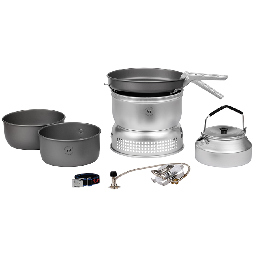 Σετ Σκεύη Μαγειρικής Storm Stove Large 25 8 HA GB της Trangia SRS65602 trazeras|ION65602