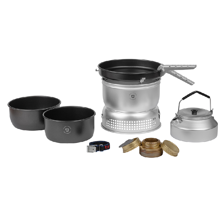 Σετ Σκεύη Μαγειρικής Storm Stove Large 25 6 UL της Trangia SRS65586 trazeras|SRS65586