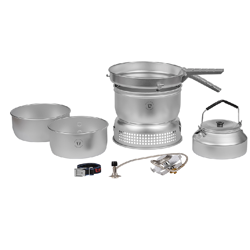 Σετ Σκεύη Μαγειρικής Storm Stove Large 25 2 UL GB της Trangia SRS65591 trazeras|SRS65591
