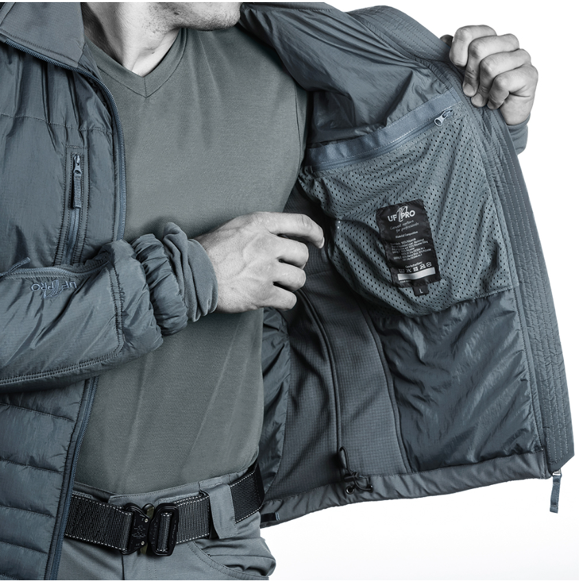 Τζάκετ Delta ML Gen 2 (Steel Gray) της Uf Pro SRS67736 trazeras|SRS67736
