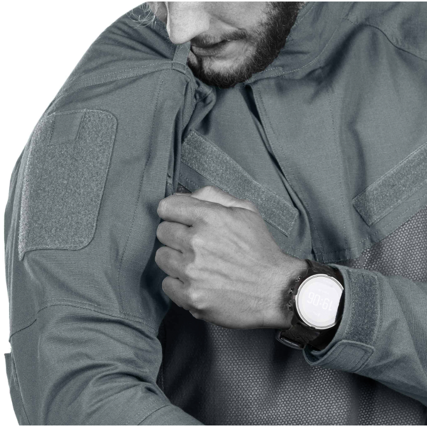 Μπλούζα Striker X Combat (Gray) της Uf Pro SRS67527 trazeras|SRS67527