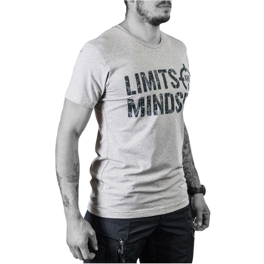 Μπλούζα Mindset Limited Edition (Gray) της Uf Pro SRS67453 trazeras|SRS67453