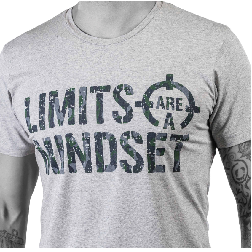 Μπλούζα Mindset Limited Edition (Gray) της Uf Pro SRS67453 trazeras|SRS67453
