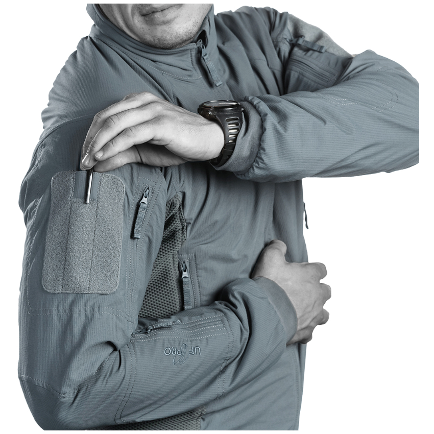Jacket Hunter FZ Gen 2 (Steel Grey) της Uf Pro SRS67677 trazeras|SRS67677