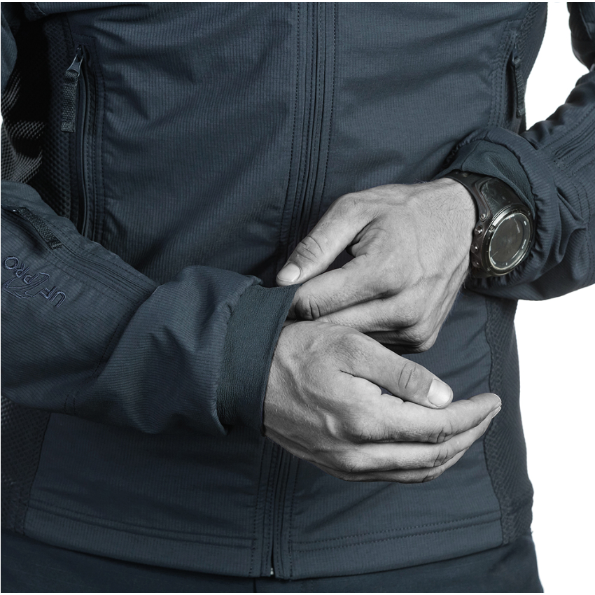Jacket Hunter FZ Gen 2 (Navy Blue) της Uf Pro SRS67680 trazeras|SRS67680