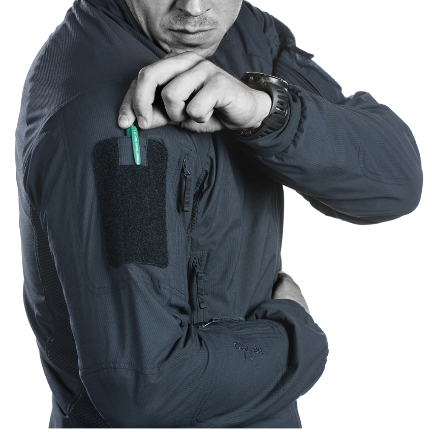Jacket Hunter FZ Gen 2 (Navy Blue) της Uf Pro SRS67680 trazeras|SRS67680