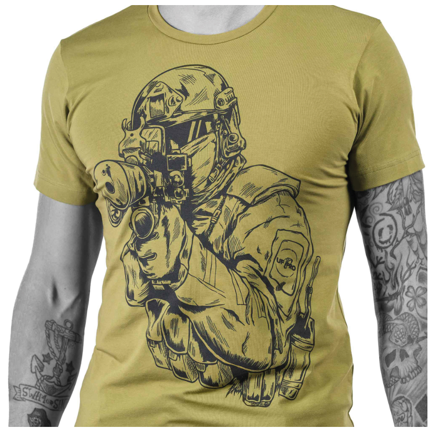 Μπλούζα Operator Limited Edition (Moss) της Uf Pro SRS67458 trazeras|SRS67458