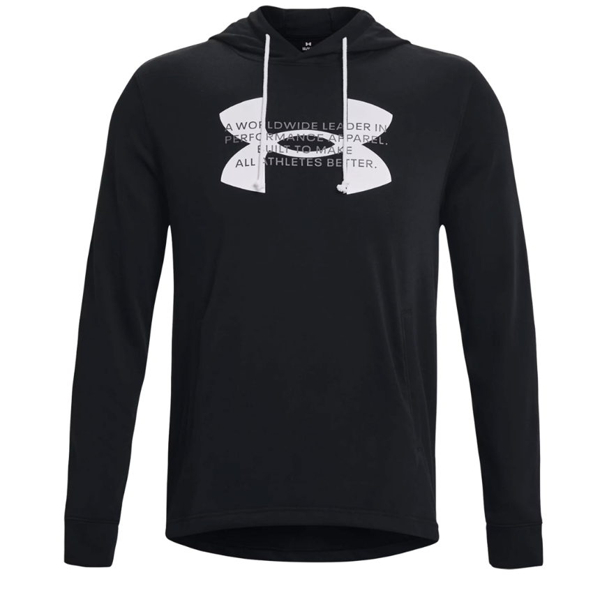 Φούτερ Rival Terry (Black) της Under Armour SRS67854 trazeras|SRS67854