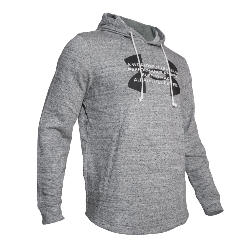 Φούτερ Rival Terry (Light Gray) της Under Armour SRS67857 trazeras|SRS67857