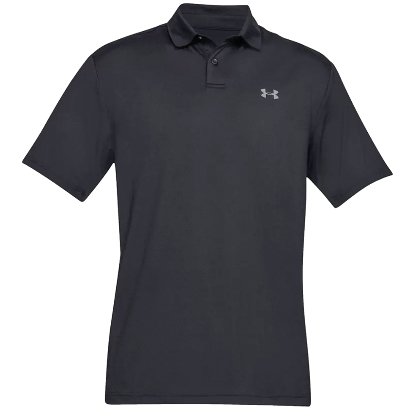 Μπλούζα Performance Polo Shirt 2.0 (Black) της Under Armour SRS67868 trazeras|SRS67868
