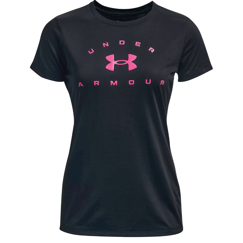 Γυναικεια Μπλούζα Solid Logo Arch (Black) της Under Armour SRS67888 trazeras|SRS67888