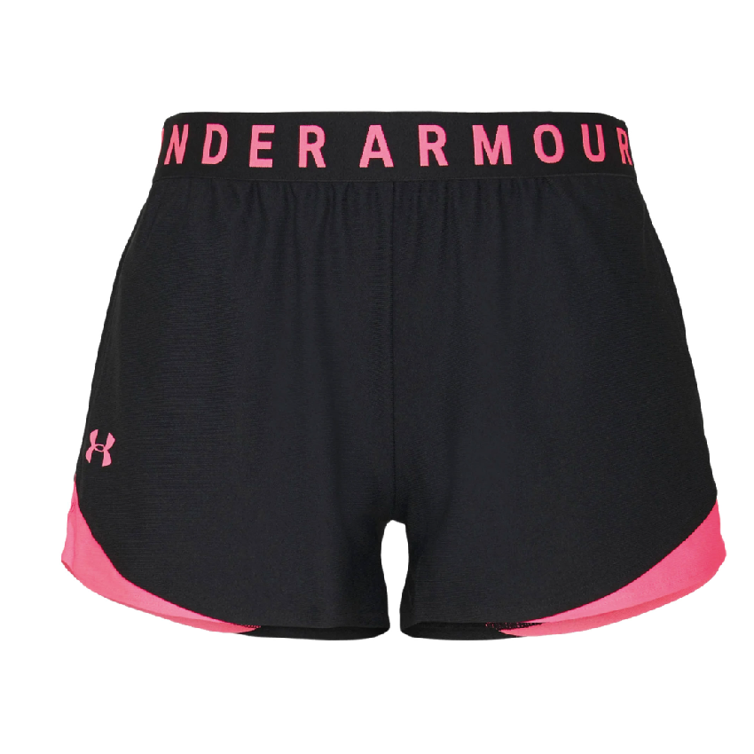 Γυναικείο Σόρτς Play Up (Black) της Under Armour SRS67913 trazeras|SRS67913