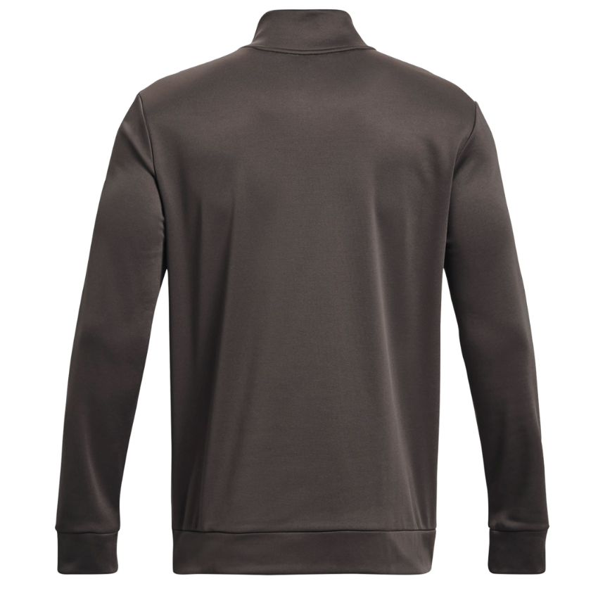 Μακριμάνικη Μπλούζα Fleece (Dark Gray) της Under Armour SRS67948 trazeras|SRS67948