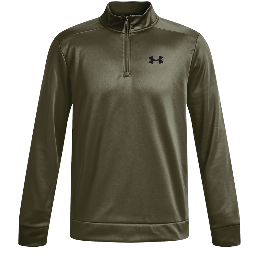 Μακριμάνικη Μπλούζα Fleece (Olive) της Under Armour SRS67958 trazeras|SRS67958