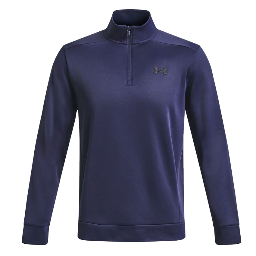 Μακριμάνικη Μπλούζα Fleece (Navy Blue) της Under Armour SRS67959 trazeras|SRS67959