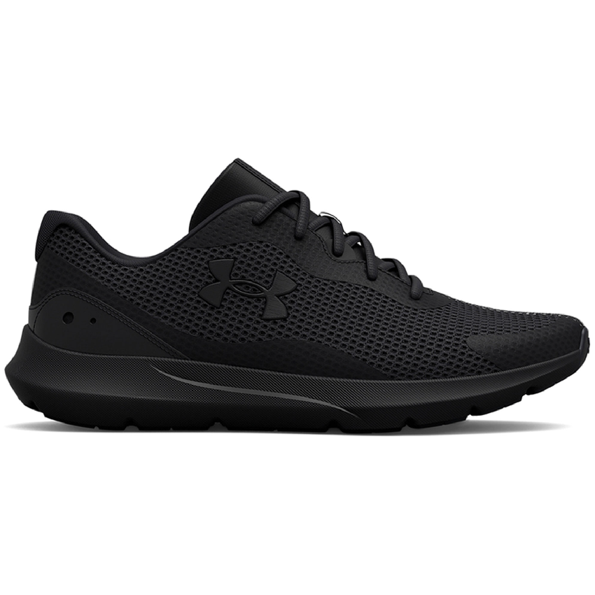 Γυναικεία Παπούτσια Surge 3, Low 3'' (Black) της Under Armour SRS67997 trazeras|SRS67997