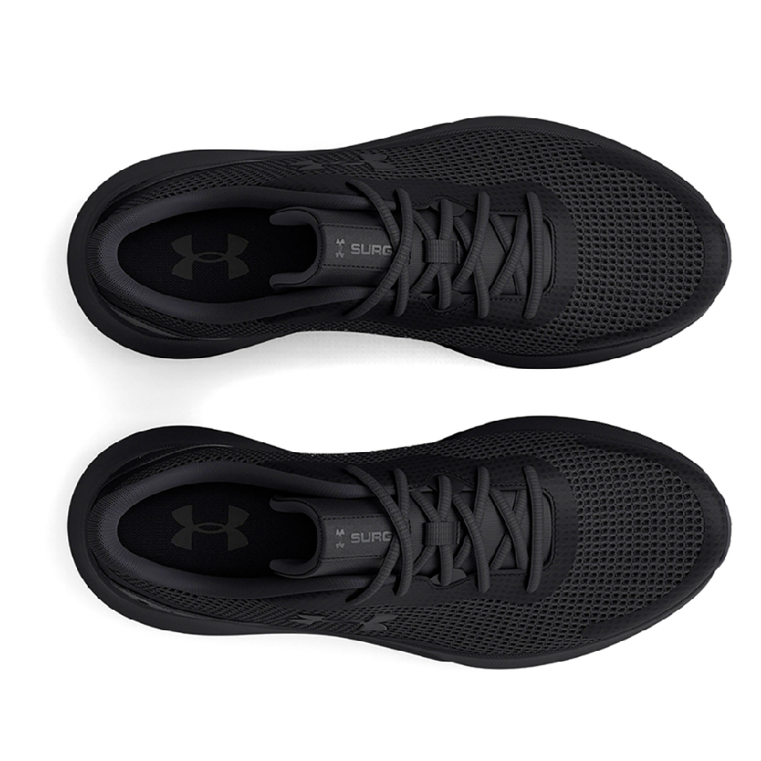 Γυναικεία Παπούτσια Surge 3, Low 3'' (Black) της Under Armour SRS67997 trazeras|SRS67997