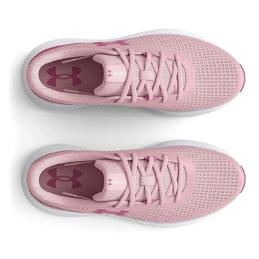 Γυναικεία Παπούτσια Surge 3, Low 3'' (Pink) της Under Armour SRS67998 trazeras|SRS67998