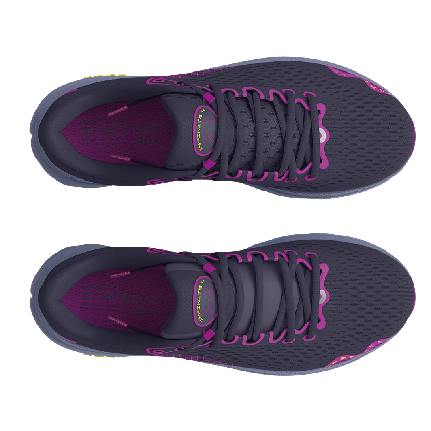Γυναικεία Παπούτσια Hovr Infinite 4, Low 3'' (Grey) της Under Armour SRS68002 trazeras|SRS68002