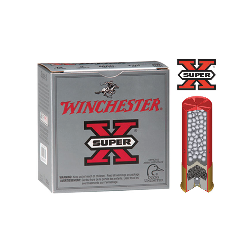 Φυσίγγια Super X 82 Drylok της Winchester KAL66380 trazeras|KAL66380