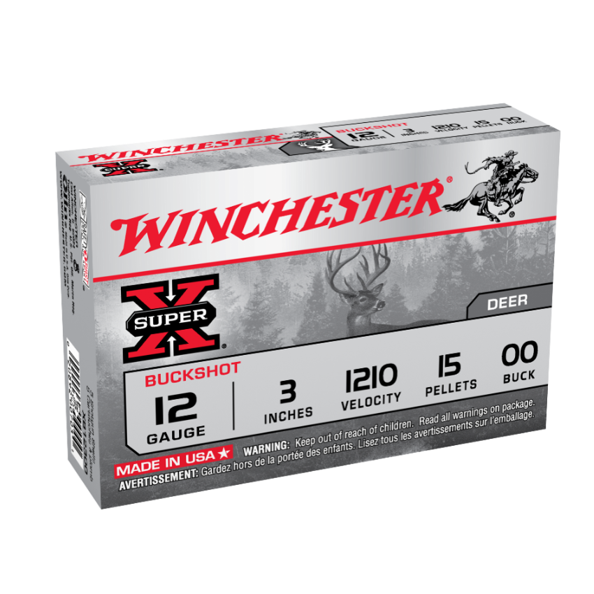Φυσίγγια Super X 15 Βολα 12/76/20 της Winchester KAL66535 trazeras|KAL66535