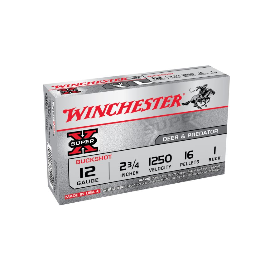 Φυσίγγια Super X 16 Βολα 12/70/20 της Winchester KAL66536 trazeras|KAL66536