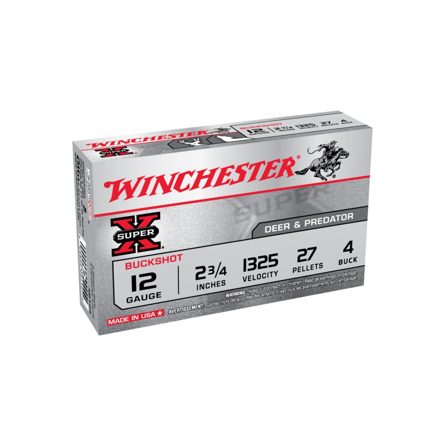 Φυσίγγια Super X 27 Βολα 12/70/20 της Winchester KAL66539 trazeras|KAL66539
