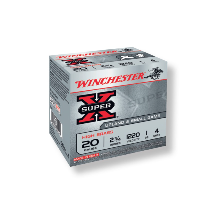 Φυσίγγια Super X Διαμέτρημα 20 της Winchester KAL66546 trazeras|KAL66546