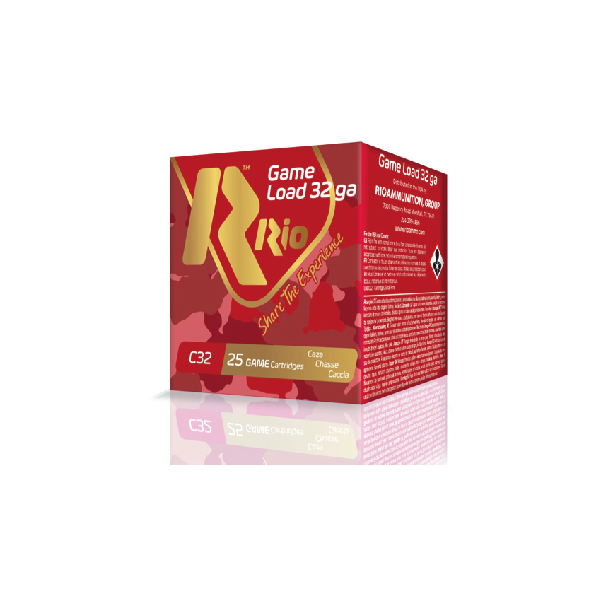 Φυσίγγια Game Load Διαμέτρημα 32 της Rio KAL66556 trazeras|KAL66556