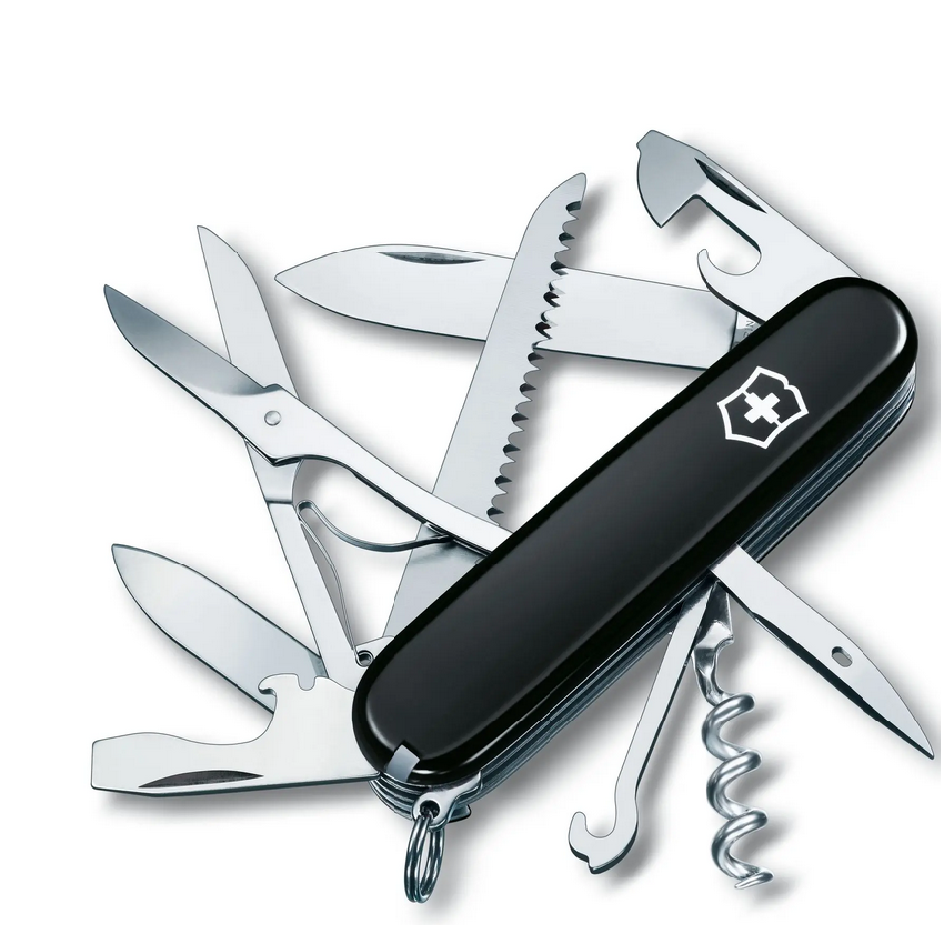 Σουγιάς Huntsman (Black) της Victorinox CAR62911 trazeras|CAR62911