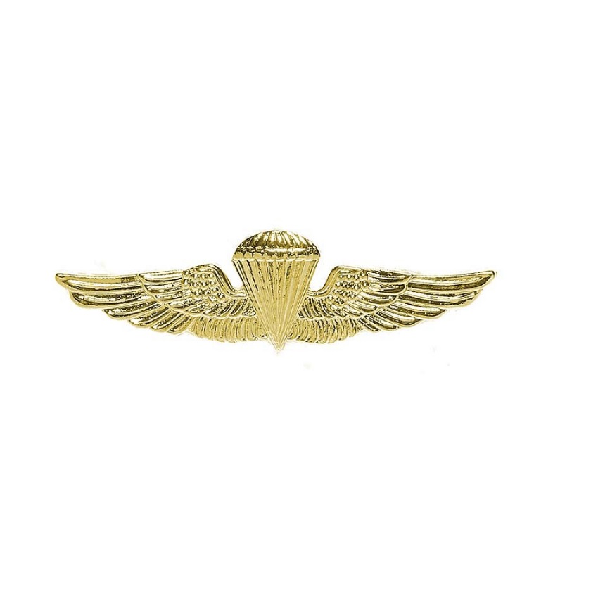 Μεταλλικό Σήμα Αλεξιπτωτιστών Wing Marine Jumper Gold VAN76857 trazeras|VAN76857