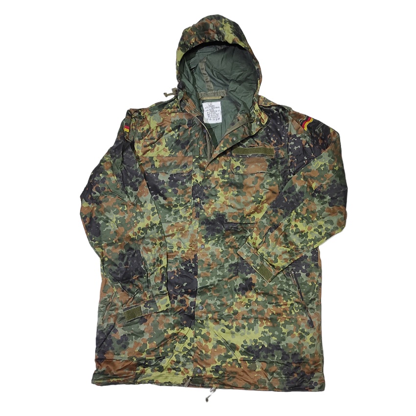 Τζάκετ Parka Ελαφρώς Μεταχειρισμένο (Flecktarn) της Mil-Tec STU71165 trazeras|STU71165
