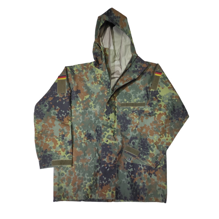 Αδιάβροχο Αντιανεμικό Τζάκετ (Flecktarn) της Mil-Tec STU71170 trazeras|STU71170
