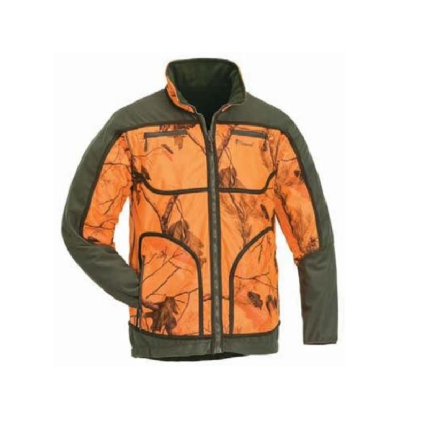 Αδιάβροχη Ζακέτα Michigan (Orange/Olive) της Pinewood TOY71223 trazeras|TOY71223