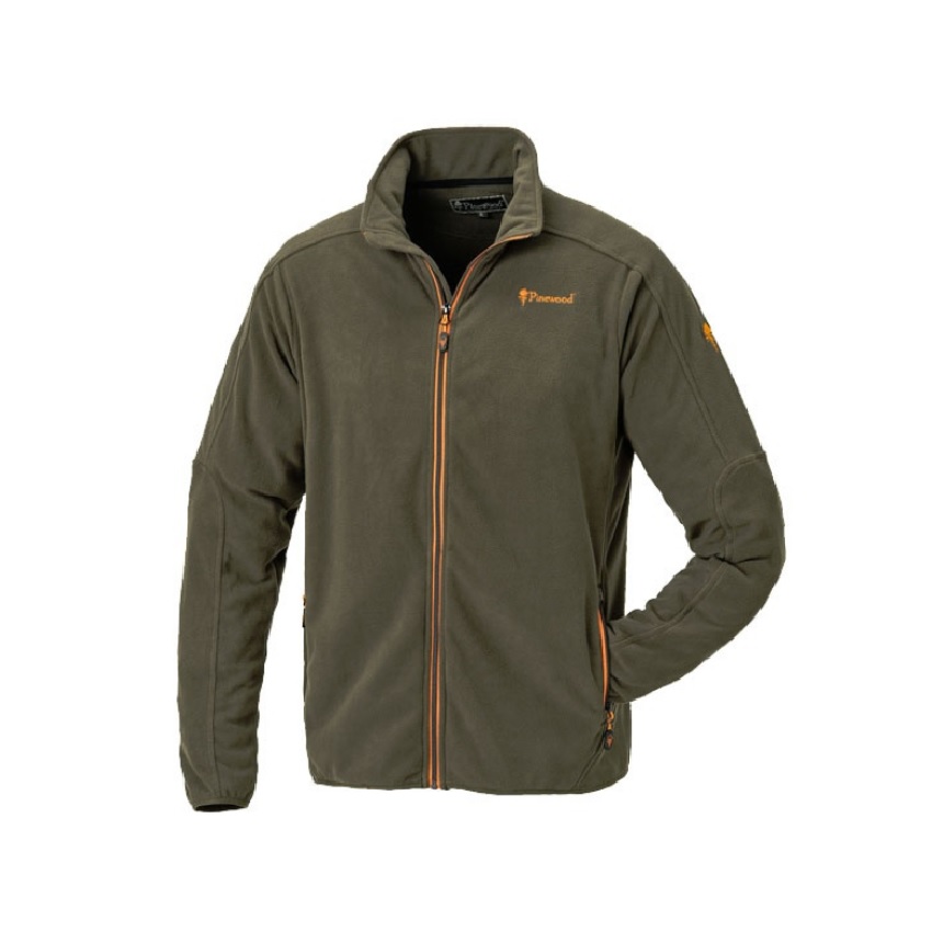 Ζακέτα Fleece Brentford (Orange/Olive) της Pinewood TOY71339 trazeras|TOY71339