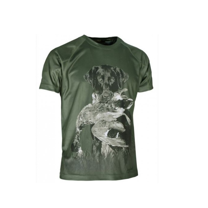 T-Shirt Dog Hunt Mod.462 της Benisport GOR71566 trazeras|GOR71566