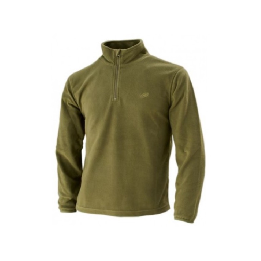 Μακρυμάνικη Μπλούζα Fleece 400 (Olive) της Benisport GOR71635 trazeras|GOR71635