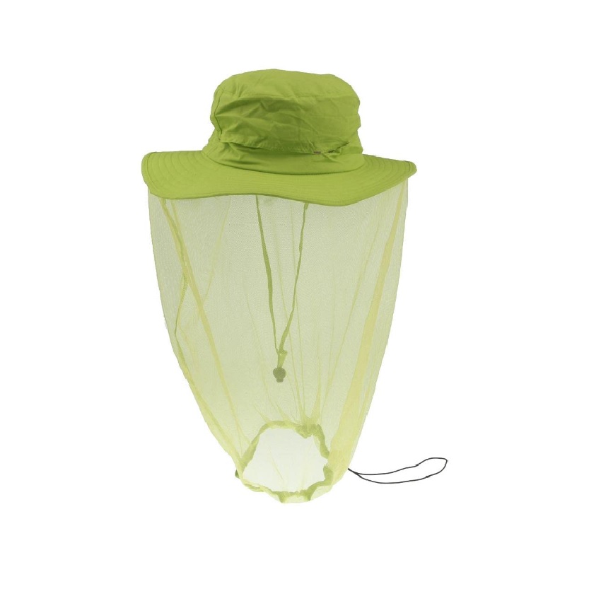 Καπέλο με Κουνουπιέρα (Lime) της Trazeras Army TRA71804 trazeras|TRA71804