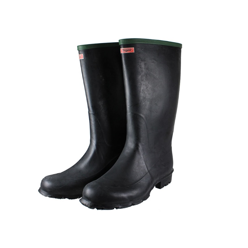 Γαλότσες Γόνατος PVC (Black) της Tigar GRS71876 trazeras|GRS71876