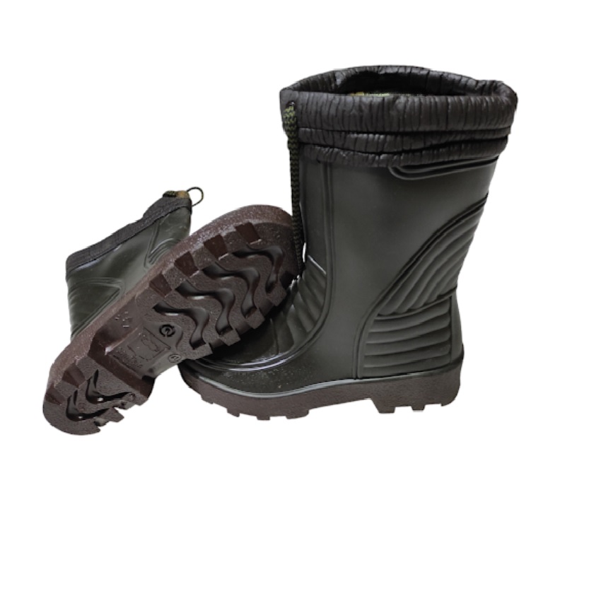 Γαλότσες Κνήμης PVC με Επένδυση (Green) της Trazeras Army TRA71890 trazeras|TRA71890