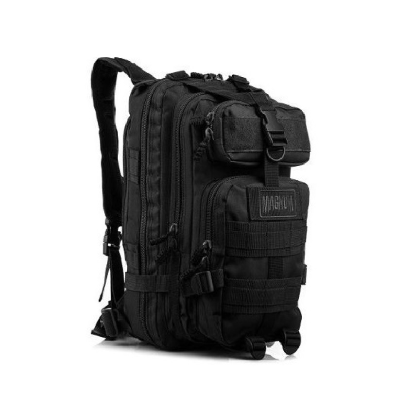 Σακίδιο Πλάτης Fox 25L (Black) της Magnum SUR74317 trazeras|SUR74317