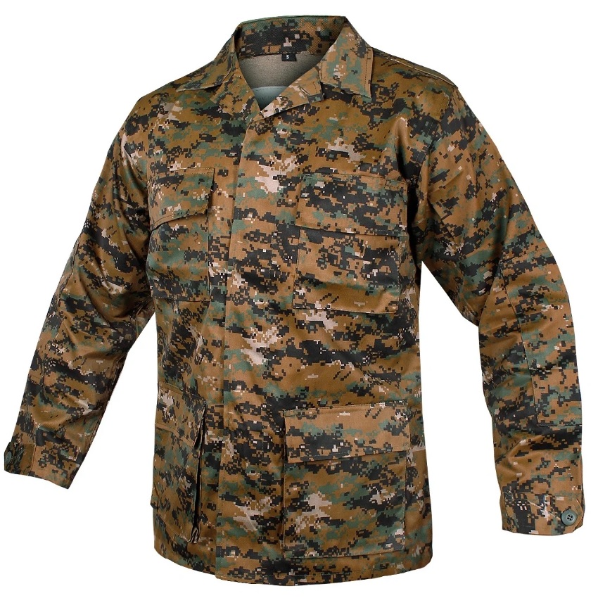 Χιτώνιο BDU (Digital Woodland) US Style της Mil-Τec STU74767 trazeras|STU74767
