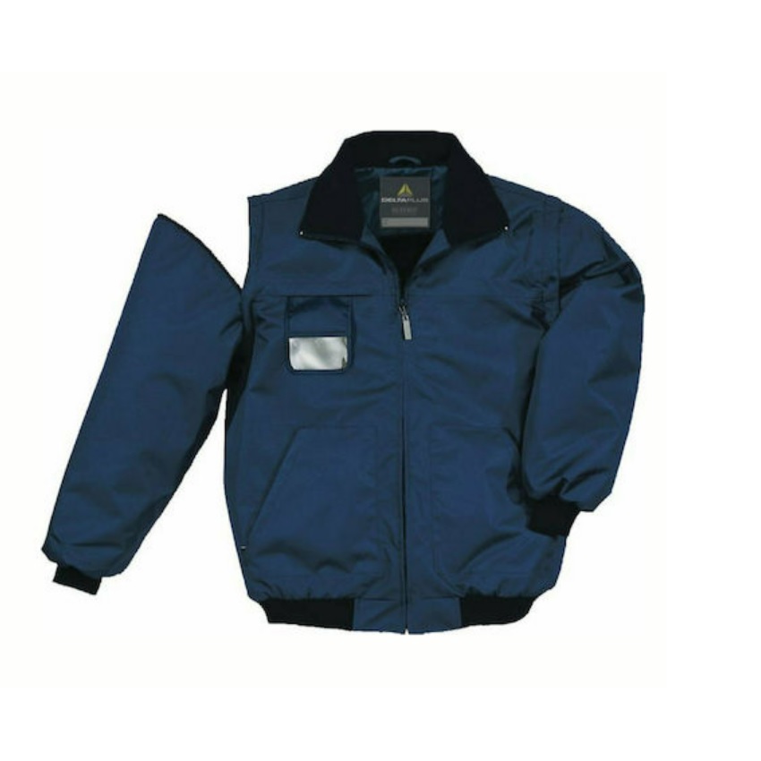 Τζάκετ με Αποσπώμενα Μανίκια Reno (Navy Blue) της Delta Plus DEL74811 trazeras|DEL74811