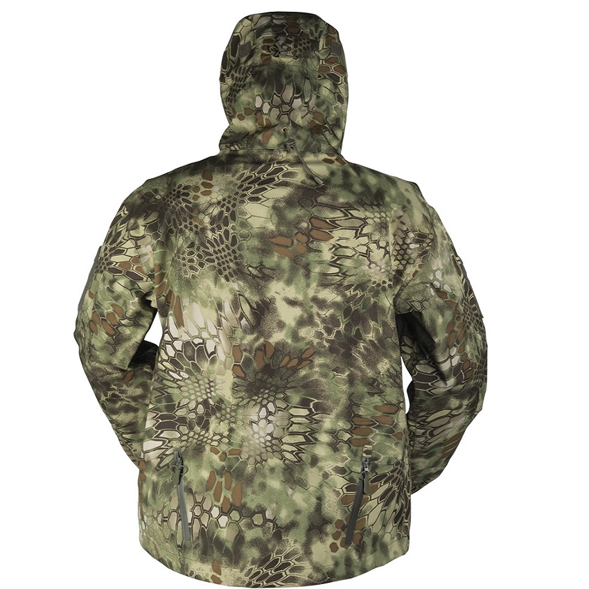 Αδιάβροχο Τζάκετ Hard Shell (Camo) της Mil Tec STU75013 trazeras|STU75013