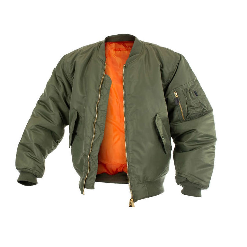 Τζάκετ Flight Eagle (Πράσινο) της Trazeras Army TRA68658 trazeras|TRA68658