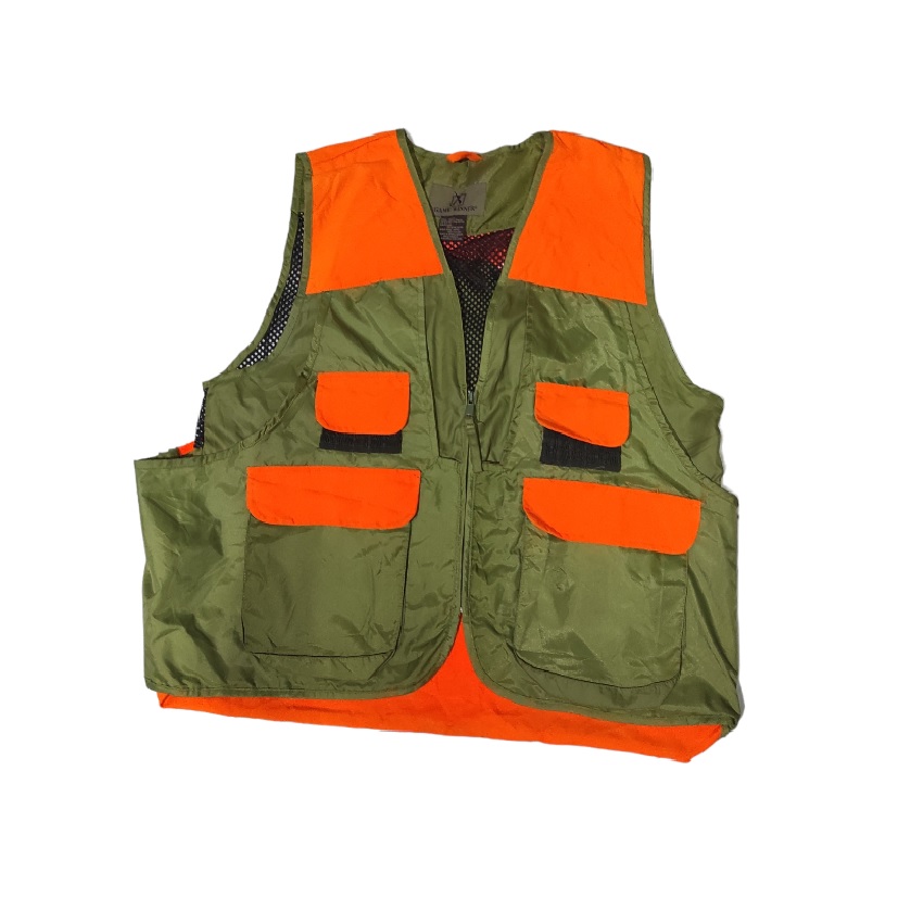 Γιλέκο Κυνηγίου Game Winner (Πορτοκαλί/Χακί) της Trazeras Army TRA68684 trazeras|TRA68684
