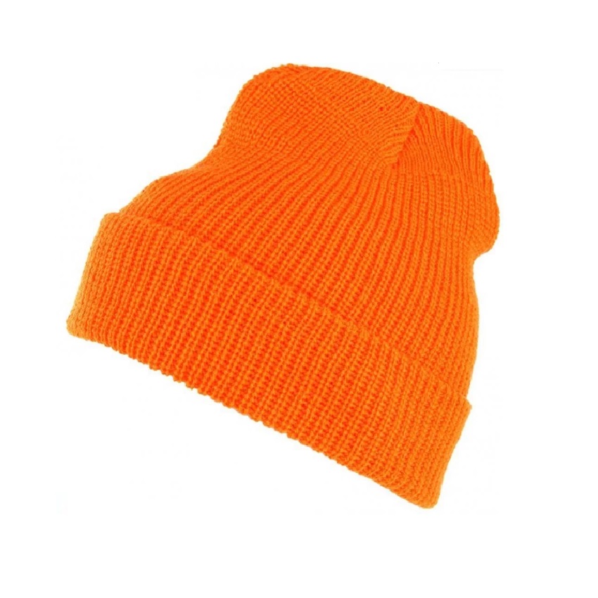 Ακρυλικός Σκούφος (Πορτοκαλί) της Fostex Garments VAN68769 trazeras|VAN68769