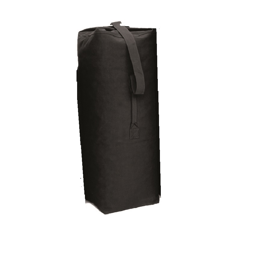 Σάκος Ιματισμού Duffle Bag 55 λιτ. (Μαύρο) της Mil-Tec STU68810 trazeras|STU68810