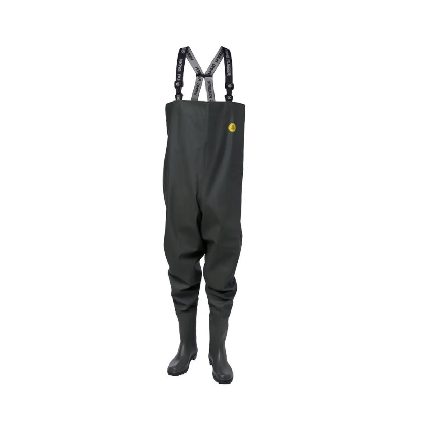 Γαλότσες Στήθους Sport Waders PVC (Dark Green) της Viking EVA69311 trazeras|EVA69311
