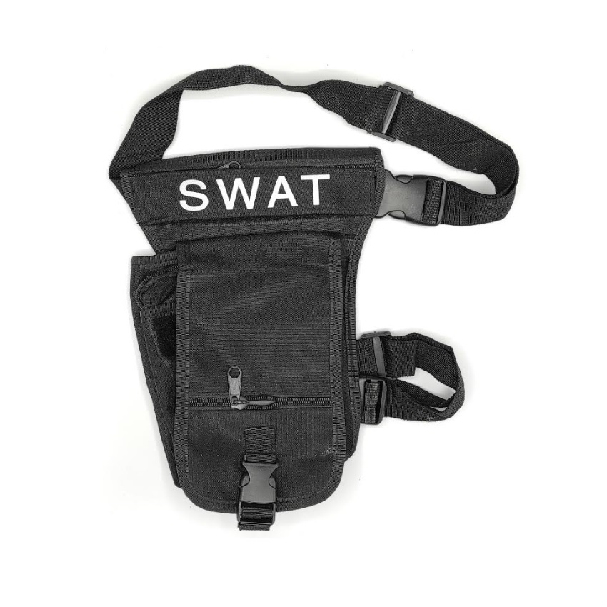 Τσαντάκι Μηρού SWAT (Μαύρο) της Trazeras Army TRA63368 trazeras|TRA63368